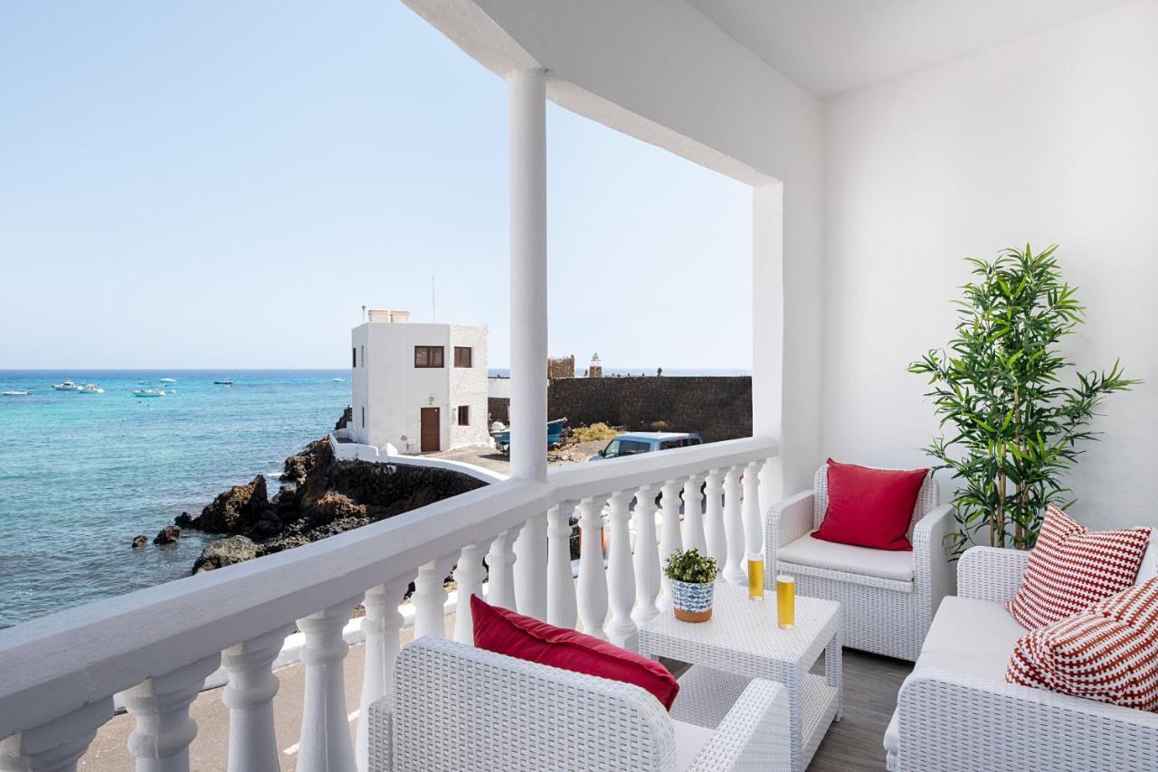Delmar Lanzarote - Punta Mujeres Leilighet Eksteriør bilde