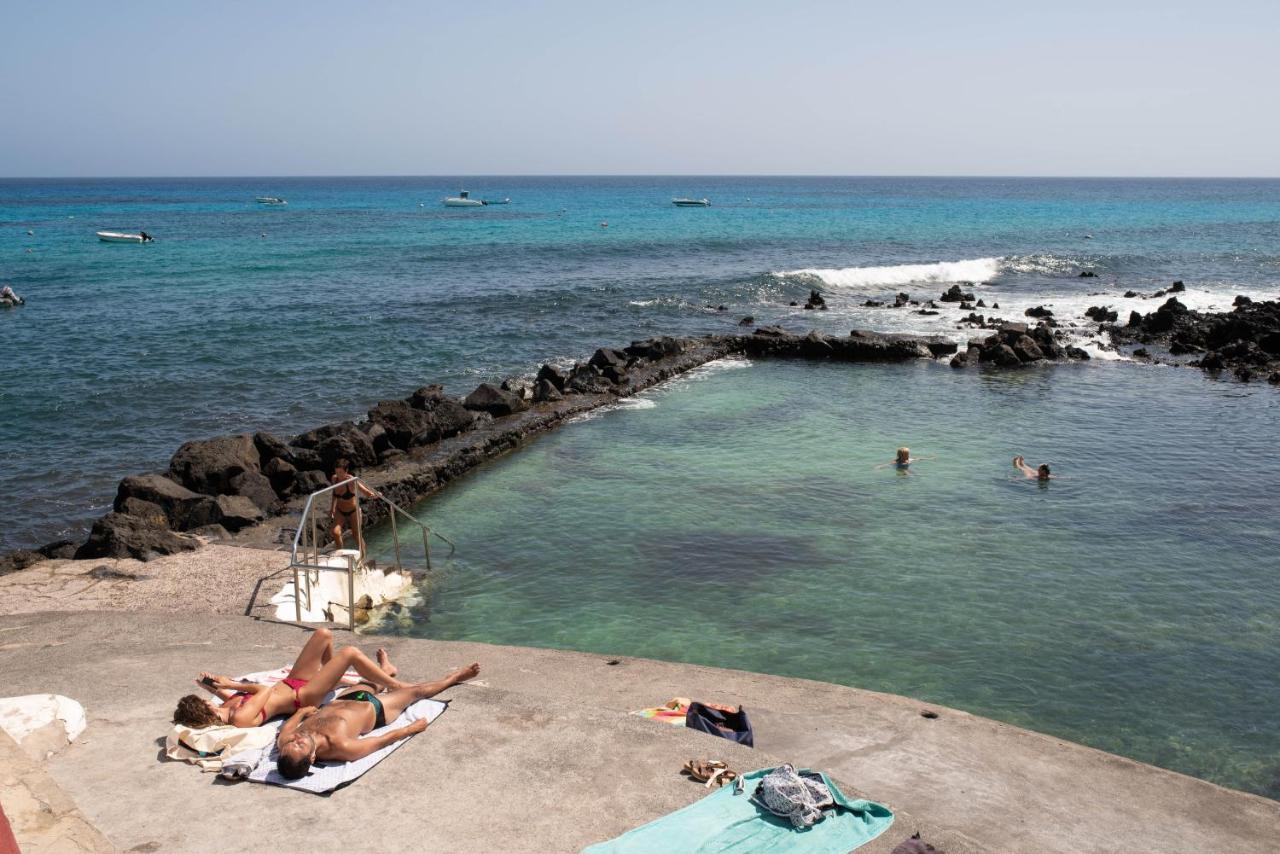 Delmar Lanzarote - Punta Mujeres Leilighet Eksteriør bilde