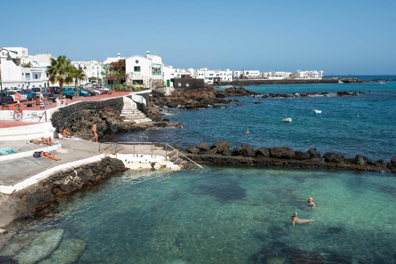 Delmar Lanzarote - Punta Mujeres Leilighet Eksteriør bilde
