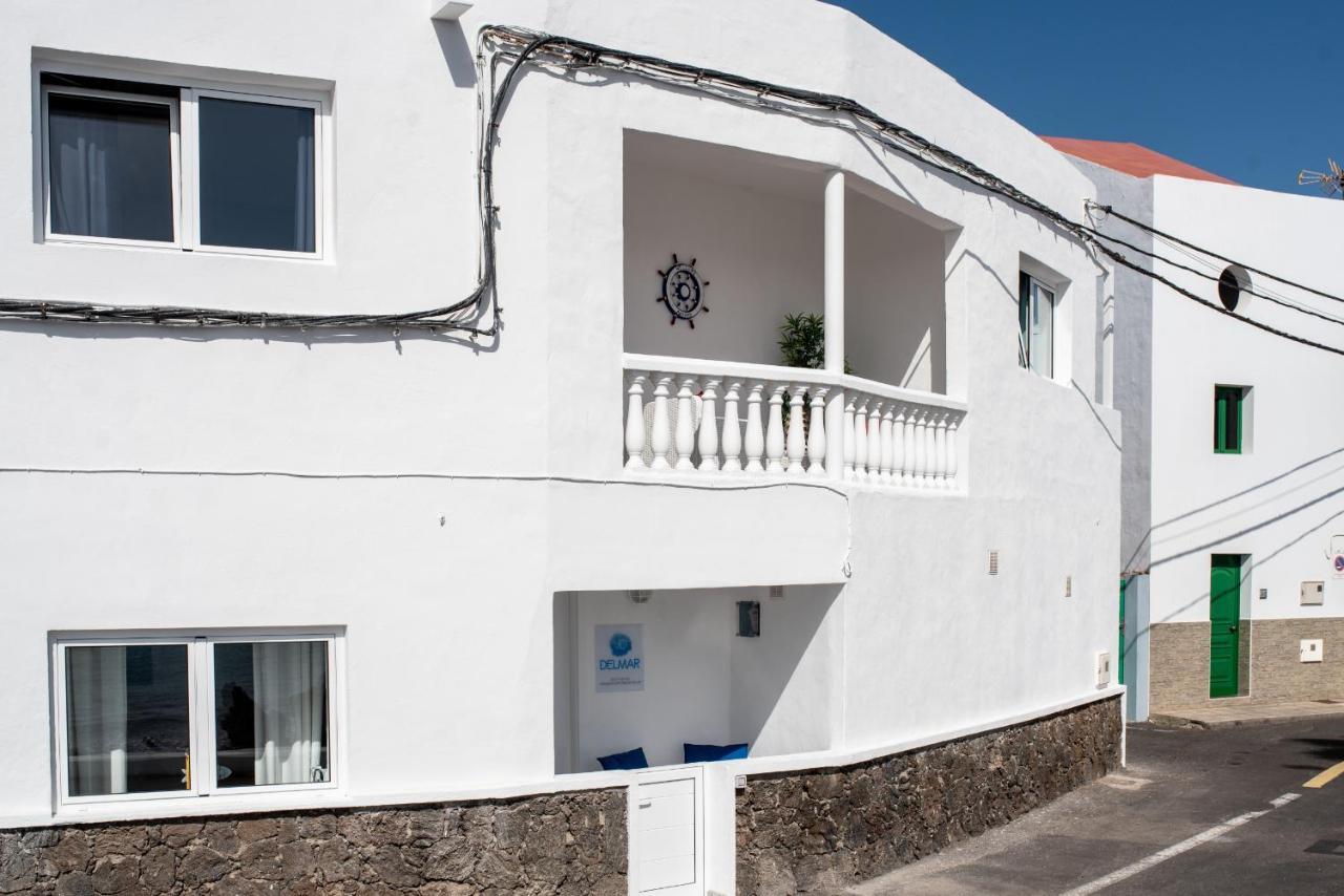 Delmar Lanzarote - Punta Mujeres Leilighet Eksteriør bilde